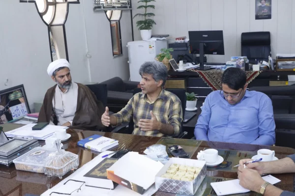 بیست و پنجمین جلسه شورای مدیریت، نظارت، ارزیابی و توسعه منابع دانشگاه فرهنگیان یزد برگزار شد. 
 3