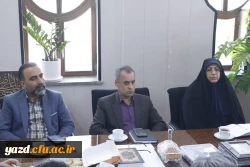 بیست و پنجمین جلسه شورای مدیریت، نظارت، ارزیابی و توسعه منابع دانشگاه فرهنگیان یزد برگزار شد. 
 5