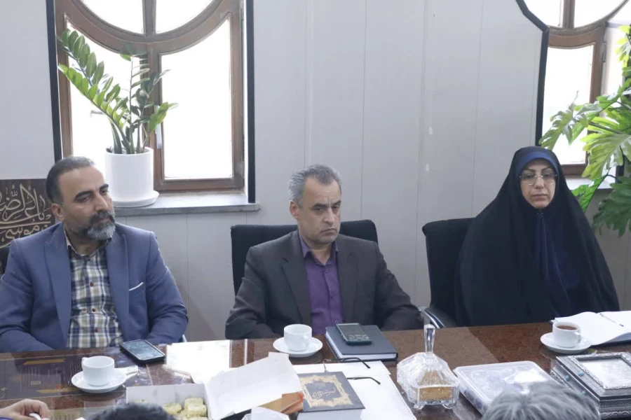 بیست و پنجمین جلسه شورای مدیریت، نظارت، ارزیابی و توسعه منابع دانشگاه فرهنگیان یزد برگزار شد. 
 5