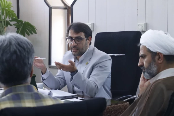 بیست و پنجمین جلسه شورای مدیریت، نظارت، ارزیابی و توسعه منابع دانشگاه فرهنگیان یزد برگزار شد. 
 6