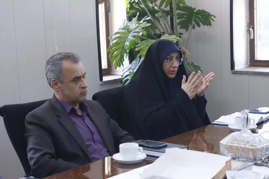 بیست و پنجمین جلسه شورای مدیریت، نظارت، ارزیابی و توسعه منابع دانشگاه فرهنگیان یزد برگزار شد. 
 7