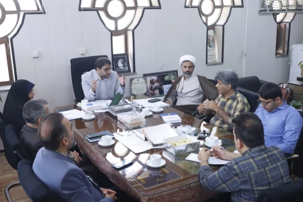 بیست و پنجمین جلسه شورای مدیریت، نظارت، ارزیابی و توسعه منابع دانشگاه فرهنگیان یزد برگزار شد. 
 8