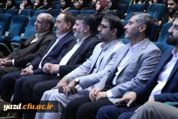 جشن باشکوه عید سعید غدیر و آیین دانش آموختگی دانشجو معلمان ورودی ۹۹ دانشگاه فرهنگیان استان یزد برگزار شد.
 5