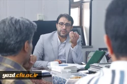 نخستین جلسه هماهنگی مقدمات برگزاری ارزیابی داوطلبان ورودی به دانشگاه فرهنگیان یزد برگزار شد.
 2