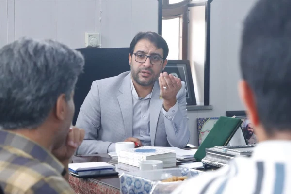 نخستین جلسه هماهنگی مقدمات برگزاری ارزیابی داوطلبان ورودی به دانشگاه فرهنگیان یزد برگزار شد.
 2