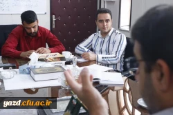نخستین جلسه هماهنگی مقدمات برگزاری ارزیابی داوطلبان ورودی به دانشگاه فرهنگیان یزد برگزار شد.
 3