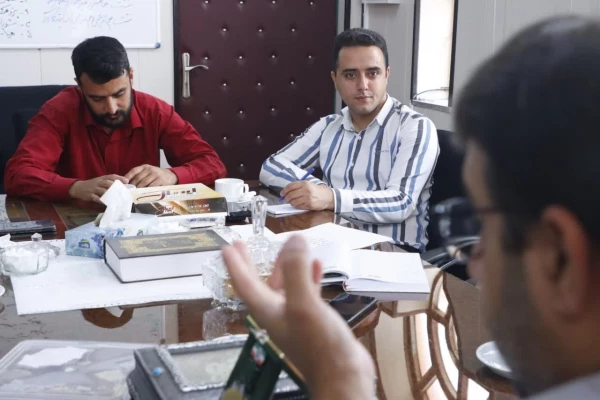 نخستین جلسه هماهنگی مقدمات برگزاری ارزیابی داوطلبان ورودی به دانشگاه فرهنگیان یزد برگزار شد.
 3