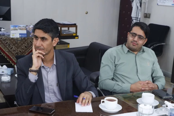 نخستین جلسه هماهنگی مقدمات برگزاری ارزیابی داوطلبان ورودی به دانشگاه فرهنگیان یزد برگزار شد.
 4