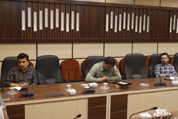  سومین جلسه ستاد برگزاری آیین دانش آموختگی دانشجومعلمان ورودی ۹۹ در دانشگاه فرهنگیان یزد برگزار شد 
 4