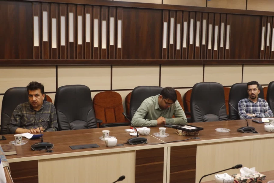  سومین جلسه ستاد برگزاری آیین دانش آموختگی دانشجومعلمان ورودی ۹۹ در دانشگاه فرهنگیان یزد برگزار شد 
 4