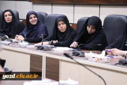 سومین نشست هماهنگی و هم افزایی ارزیابان حرفه ای تخصصی دانشگاه فرهنگیان یزد برگزار شد. 
 2