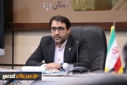 سومین نشست هماهنگی و هم افزایی ارزیابان حرفه ای تخصصی دانشگاه فرهنگیان یزد برگزار شد. 
 5