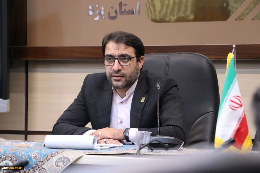 سومین نشست هماهنگی و هم افزایی ارزیابان حرفه ای تخصصی دانشگاه فرهنگیان یزد برگزار شد. 
 5