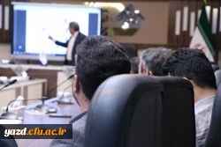 سومین نشست هماهنگی و هم افزایی ارزیابان حرفه ای_تخصصی دانشگاه فرهنگیان یزد برگزار شد. 
 3