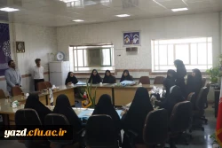 مراسم تقدیر، تکریم و معارفه دبیران و اعضای جدید و سابق شورای صنفی پردیس های استانی برگزار شد.
 2