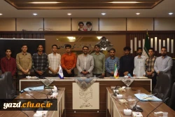 مراسم تقدیر، تکریم و معارفه دبیران و اعضای جدید و سابق شورای صنفی پردیس های استانی برگزار شد.
 7