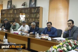 سومین و چهارمین جلسه ستاد اجرایی فرآیند ارزیابی تخصصی داوطلبان ورودی های 1403 دانشگاه فرهنگیان یزد برگزار شد.
 3