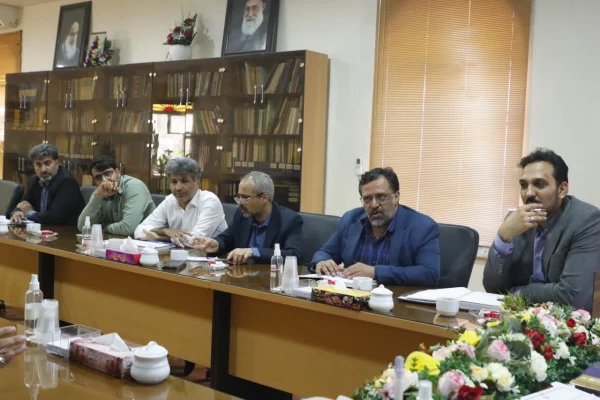 سومین و چهارمین جلسه ستاد اجرایی فرآیند ارزیابی تخصصی داوطلبان ورودی های 1403 دانشگاه فرهنگیان یزد برگزار شد.
 3