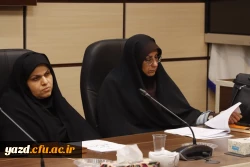 سومین و چهارمین جلسه ستاد اجرایی فرآیند ارزیابی تخصصی داوطلبان ورودی های 1403 دانشگاه فرهنگیان یزد برگزار شد.
 4