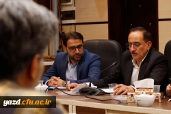 سومین و چهارمین جلسه ستاد اجرایی فرآیند ارزیابی تخصصی داوطلبان ورودی های 1403 دانشگاه فرهنگیان یزد برگزار شد.
 5