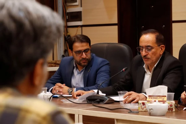 سومین و چهارمین جلسه ستاد اجرایی فرآیند ارزیابی تخصصی داوطلبان ورودی های 1403 دانشگاه فرهنگیان یزد برگزار شد.
 5