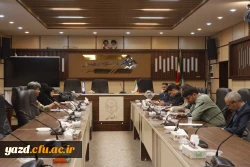 سومین و چهارمین جلسه ستاد اجرایی فرآیند ارزیابی تخصصی داوطلبان ورودی های 1403 دانشگاه فرهنگیان یزد برگزار شد.
 6