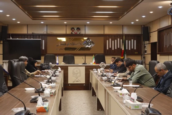 سومین و چهارمین جلسه ستاد اجرایی فرآیند ارزیابی تخصصی داوطلبان ورودی های 1403 دانشگاه فرهنگیان یزد برگزار شد.
 6