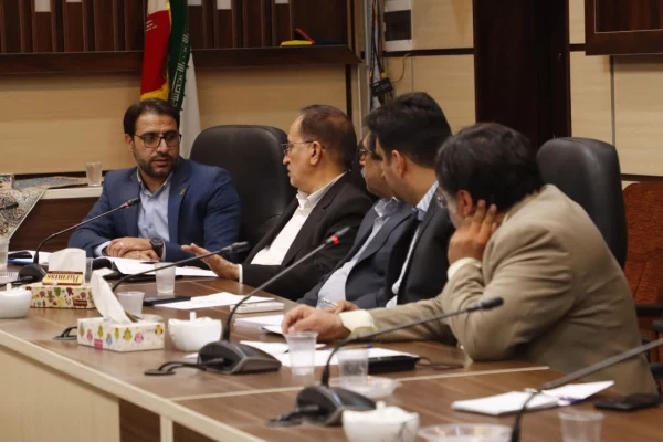 سومین و چهارمین جلسه ستاد اجرایی فرآیند ارزیابی تخصصی داوطلبان ورودی های 1403 دانشگاه فرهنگیان یزد برگزار شد.
 7