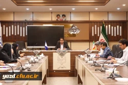 جلسه هماهنگی فرآیند ارزیابی تخصصی داوطلبان رشته تربیت بدنی ورودی 1403 برگزار شد.
 5