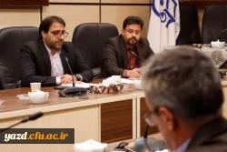 بیستمین جلسه گروه های آموزشی پردیس شهیدان پاک نژاد برگزار شد. 3