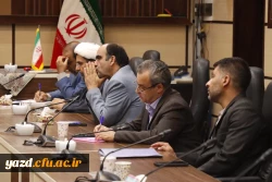 بیستمین جلسه گروه های آموزشی پردیس شهیدان پاک نژاد برگزار شد. 4