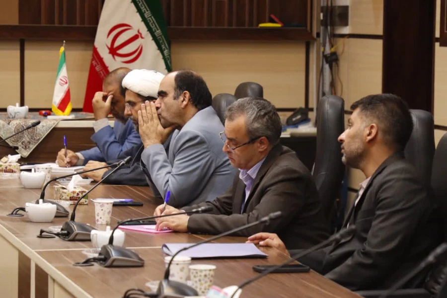 بیستمین جلسه گروه های آموزشی پردیس شهیدان پاک نژاد برگزار شد. 4