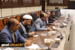 بیستمین جلسه گروه های آموزشی پردیس شهیدان پاک نژاد برگزار شد. 6