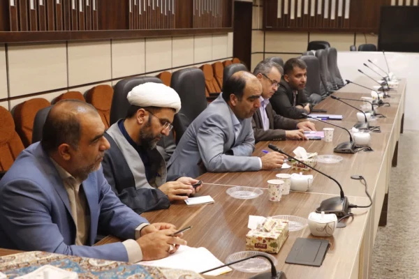 بیستمین جلسه گروه های آموزشی پردیس شهیدان پاک نژاد برگزار شد. 6