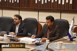 بیستمین جلسه گروه های آموزشی پردیس شهیدان پاک نژاد برگزار شد. 7