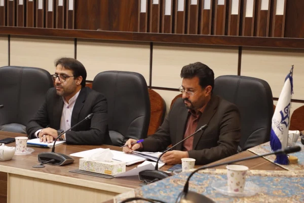 بیستمین جلسه گروه های آموزشی پردیس شهیدان پاک نژاد برگزار شد. 7