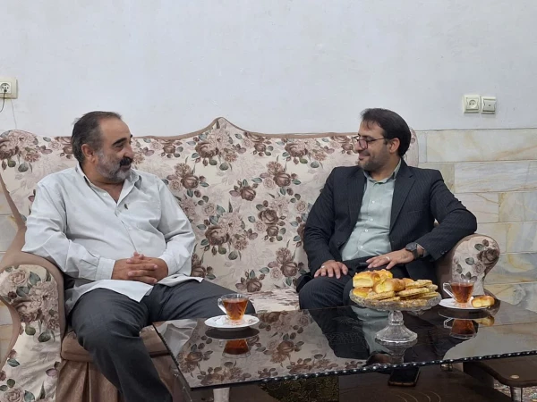 دیدار سرپرست دانشگاه فرهنگیان یزد با پیشکسوت دانشگاه فرهنگیان یزد
 2