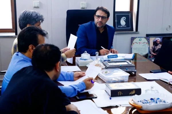 جلسه کارگروه نقل و انتقالات پردیس های استانی دانشگاه فرهنگیان یزد برگزار شد.
 2