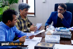 جلسه کارگروه نقل و انتقالات پردیس های استانی دانشگاه فرهنگیان یزد برگزار شد.
 3