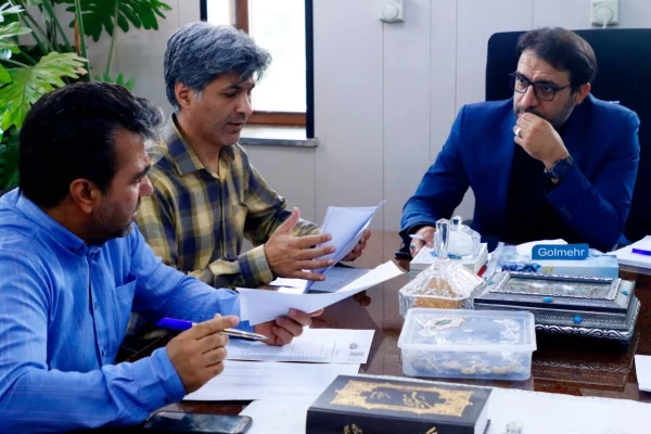 جلسه کارگروه نقل و انتقالات پردیس های استانی دانشگاه فرهنگیان یزد برگزار شد.
 3