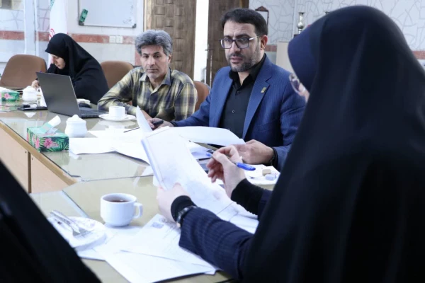 جلسه کارگروه نقل و انتقالات پردیس های استانی دانشگاه فرهنگیان یزد برگزار شد.
 4