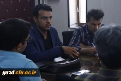 کارگروه ارزیابی متقاضیان فعالیت به صورت مأمورین اداری و آموزشی در دانشگاه فرهنگیان یزد تشکیل شد.
 2