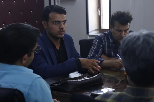 کارگروه ارزیابی متقاضیان فعالیت به صورت مأمورین اداری و آموزشی در دانشگاه فرهنگیان یزد تشکیل شد.
 2