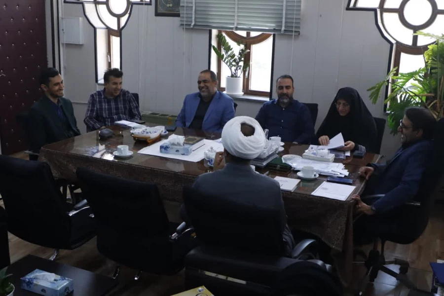 کارگروه ارزیابی متقاضیان فعالیت به صورت مأمورین اداری و آموزشی در دانشگاه فرهنگیان یزد تشکیل شد.
 3