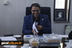 کارگروه ارزیابی متقاضیان فعالیت به صورت مأمورین اداری و آموزشی در دانشگاه فرهنگیان یزد تشکیل شد.
 5