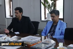 نشست هماهنگی فرایند ارزیابی داوطلبان رشته تربیت بدنی در پردیس شهیدان پاک نژاد برگزار شد.
 2