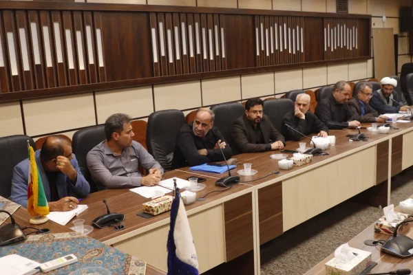 یازدهمین جلسه شورای پژوهشی و فناوری دانشگاه فرهنگیان استان یزد برگزار شد.
 4