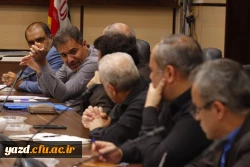 یازدهمین جلسه شورای پژوهشی و فناوری دانشگاه فرهنگیان استان یزد برگزار شد.
 6