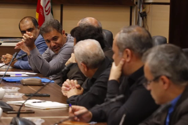 یازدهمین جلسه شورای پژوهشی و فناوری دانشگاه فرهنگیان استان یزد برگزار شد.
 6