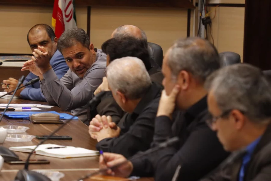 یازدهمین جلسه شورای پژوهشی و فناوری دانشگاه فرهنگیان استان یزد برگزار شد.
 6